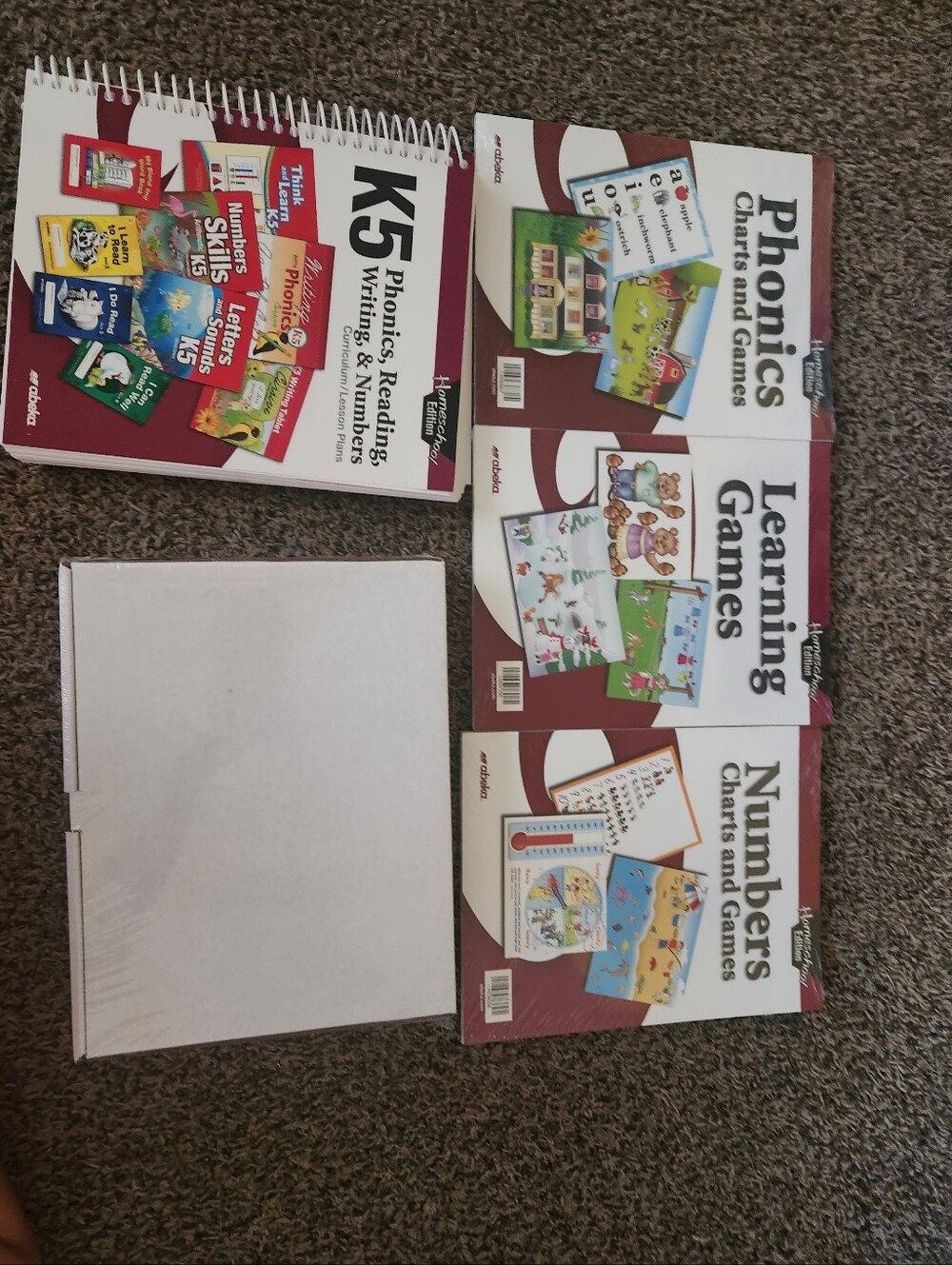 Abeka Grade K5 Essential Parent Kit (Cursive Edition)